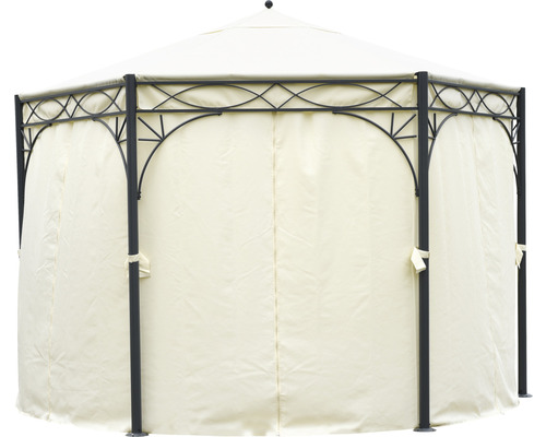 Gartenzelt mit Metallrahmen und Stoffseitenwänden