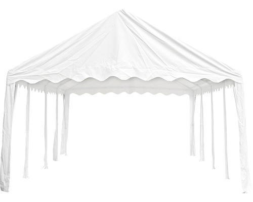 Weißes Partyzelt