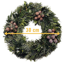 Dekorativer Türkranz mit einem Durchmesser von 30 cm