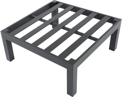 Quadratischer Aluminiumtischrahmen für den Außenbereich