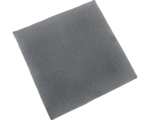 Quadratisches Sitzkissen aus Stoff