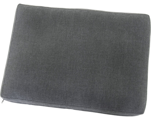 Rechteckiges Sitzkissen mit Reißverschluss