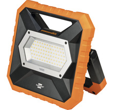 LED-Strahler mit Tragegriff und Standfuß