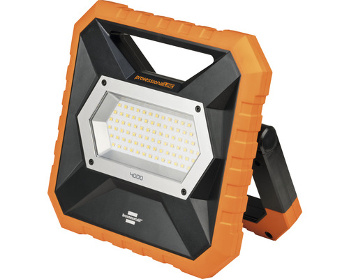 LED Akku Strahler Brennenstuhl® X 4000 MA 40 W IP 55 orange