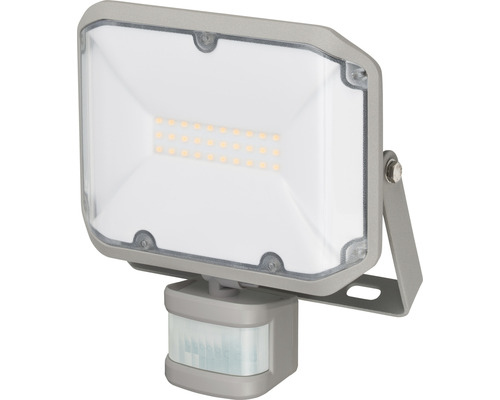 LED Strahler Brennenstuhl® AL 2050 mit PIR 20 W IP 44 grau