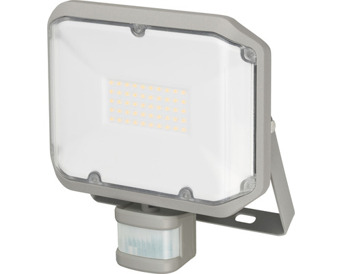 LED Strahler Brennenstuhl® AL 3050 mit PIR 30 W IP 44 grau
