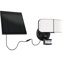 Solarstrahler mit Bewegungsmelder und Solarmodul
