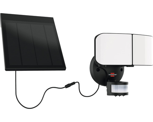 LED Solar Strahler Brennenstuhl® SOL WL 900 13 W IP 44 schwarz