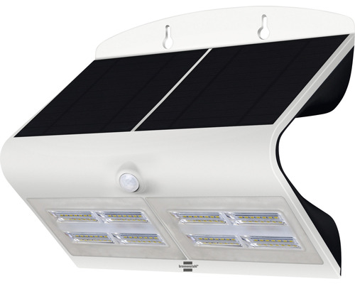 LED Solar Strahler Brennenstuhl® SOL WAVE 800 20 W IP 65 weiß