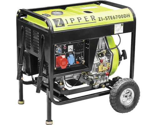 Stromerzeuger Zipper ZI-STE6700DH 400 V 5000 W Stromerzeuger Zipper ZI-STE6700DH 400 V 5000 W