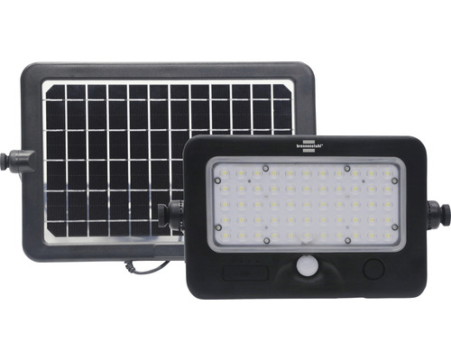 LED Solar Strahler Brennenstuhl® SOL ML 10 W IP 65 schwarz