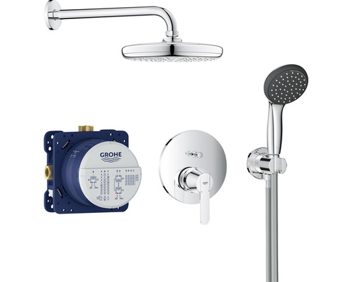 Unterputz-Duscharmatur Grohe Precision Trend chrom 34733002 Unterputz-Duscharmatur Grohe Precision Trend chrom 34733002