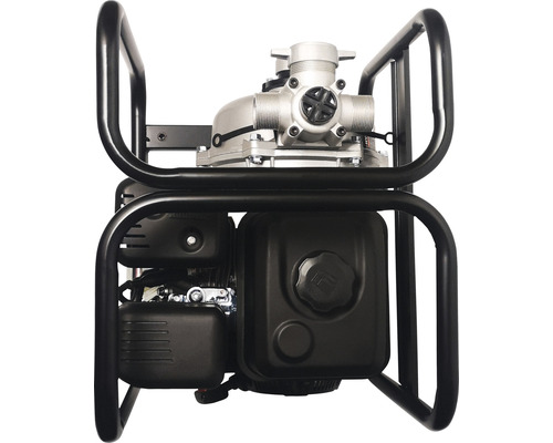 Wasserpumpe mit Rahmen