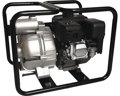Motorpumpe mit Rahmen
