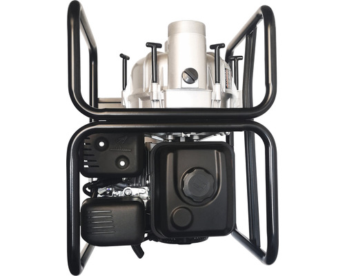 Wasserpumpe mit schwarzem Rahmen