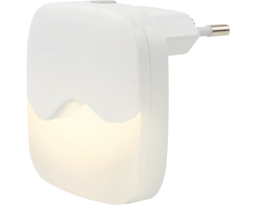 LED Nachtlicht Ansmann 0,45 W warmweiß 1-flammig IP 20 weiß ( 1600-0406 )