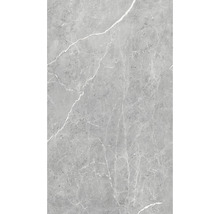 Graue Fliese mit Marmoroptik