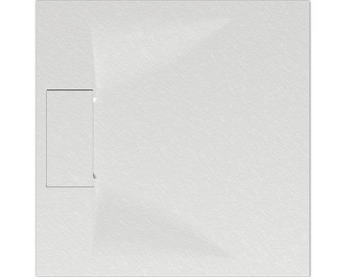 Extraflache Duschwanne Breuer Lite Line 90x90x2,6 cm 1938011000017 weiß matt strukturiert