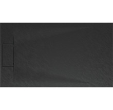 Rechteckige Duschwanne mit Abfluss