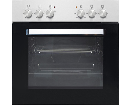 Backofen mit Glasfront und Drehknöpfen