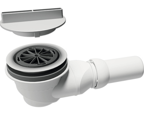 Badezimmerablauf mit Abdeckung