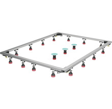 Duschwannenfußrahmen mit verstellbaren Füßen für die Installation