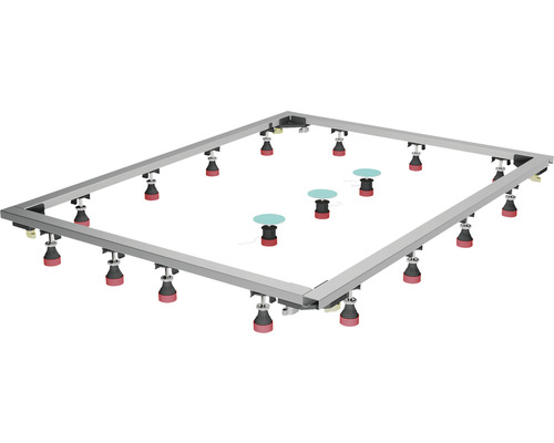 Duschwannenfußrahmen mit verstellbaren Füßen für die Installation