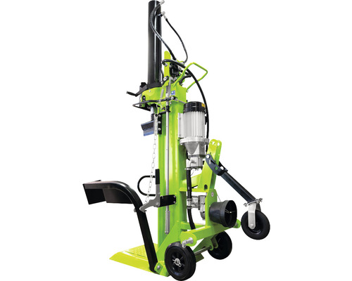 Elektrischer Holzspalter für den Holzumschlag