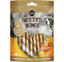 Zeus Better Bones Soft Treats mit Hühnchen für Hunde, 10 Stück