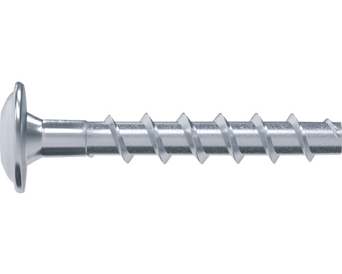 Linsenkopfschraube mit Gewinde