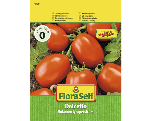 Tomate 'Dolcetto' FloraSelf F1 Hybride Gemüsesamen