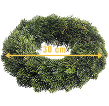 Tannenkranz mit 30 Zentimeter Durchmesser
