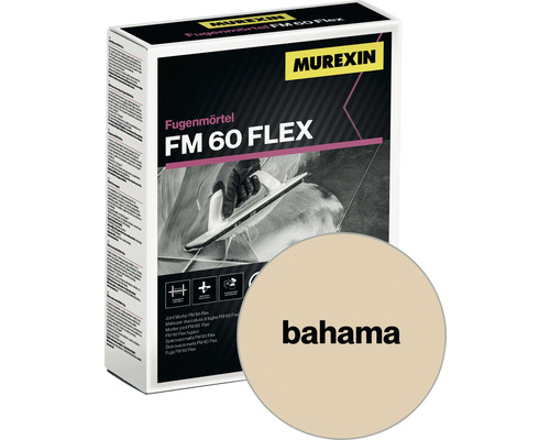 Fugenmörtel Murexin FM 60 Flex bahama 2 kg