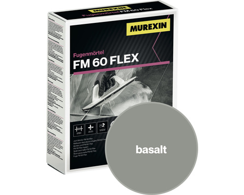 Fugenmörtel Murexin FM 60 Flex basalt 2 kg