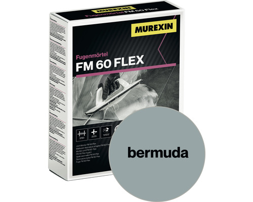 Fugenmörtel Murexin FM 60 Flex bermuda 2 kg