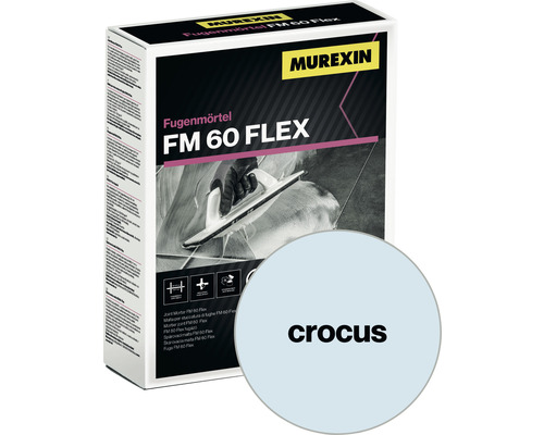 Fugenmörtel Murexin FM 60 Flex crocus 2 kg