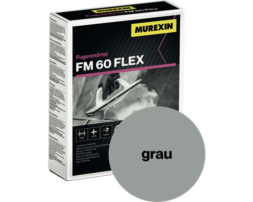 Fugenmörtel Murexin FM 60 Flex grau 2 kg