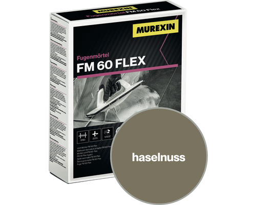 Fugenmörtel Murexin FM 60 Flex haselnuss 2 kg