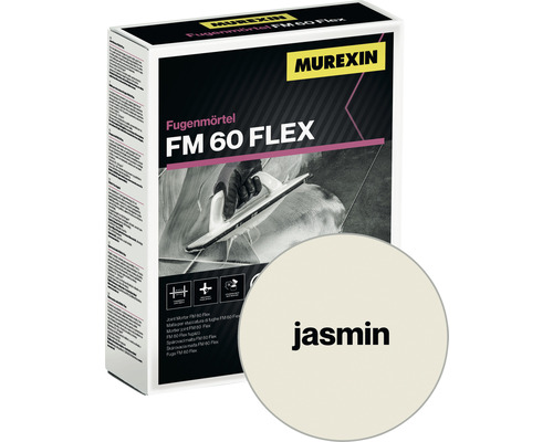 Fugenmörtel Murexin FM 60 Flex jasmin 2 kg