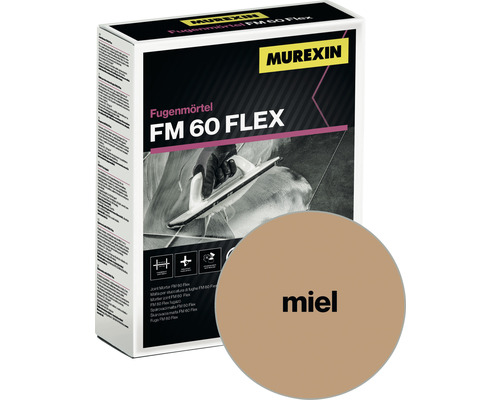 Fugenmörtel Murexin FM 60 Flex Miel 2 kg