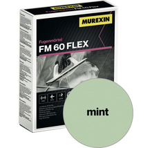 Murexin Fugenmörtel FM 60 Flex Packung mit Farbbeispiel Minze
