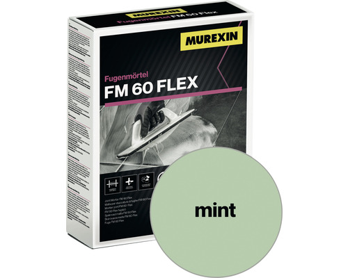 Fugenmörtel Murexin FM 60 Flex Mint 2 kg