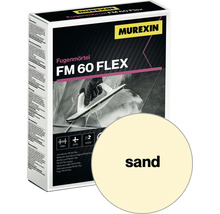 Murexin Fugenmörtel FM 60 Flex, Farbe Sand