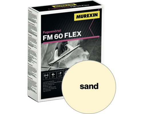 Fugenmörtel Murexin FM 60 Flex sand 2 kg