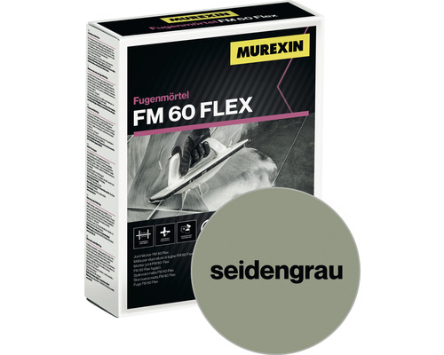 Fugenmörtel Murexin FM 60 Flex seidegrau 2 kg