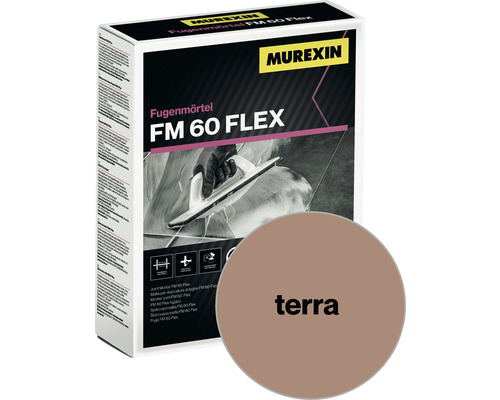 Fugenmörtel Murexin FM 60 Flex terra 2 kg