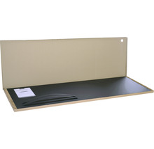 PICCANTE Küchenarbeitsplatte 0190 Schwarz Antifingerprint 3-seitig bekantet, inkl. 2 zusätzlicher Dekorkanten, kartonverpackt 2460x635x30 mm-thumb-1 PICCANTE Küchenarbeitsplatte 0190 Schwarz Antifingerprint 3-seitig bekantet, inkl. 2 zusätzlicher Dekorkanten, kartonverpackt 2460x635x30 mm-thumb-1