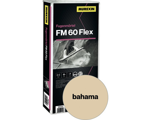 Fugenmörtel Murexin FM 60 Flex bahama 25 kg