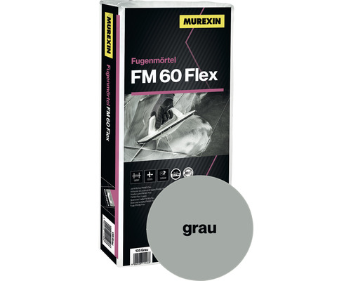 Fugenmörtel Murexin FM 60 Flex grau 25 kg