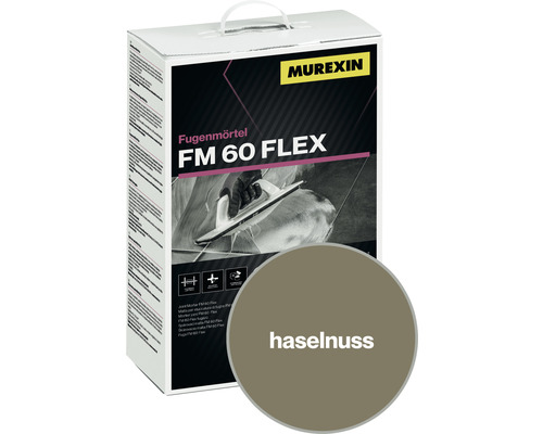 Fugenmörtel Murexin FM 60 Flex haselnuss 4 kg